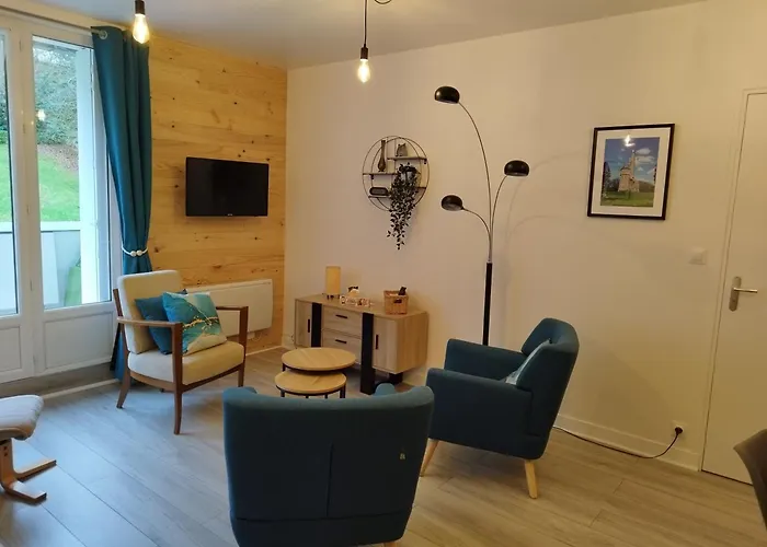 2 Pieces Pres Des Thermes Bagnoles de l'Orne Normandie